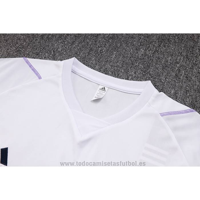 Chandal del Cruzeiro Manga Corta 2023-2024 Blanco - Pantalon Corto